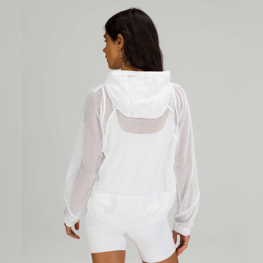 Lululemon Mesh Jacket in Size 4